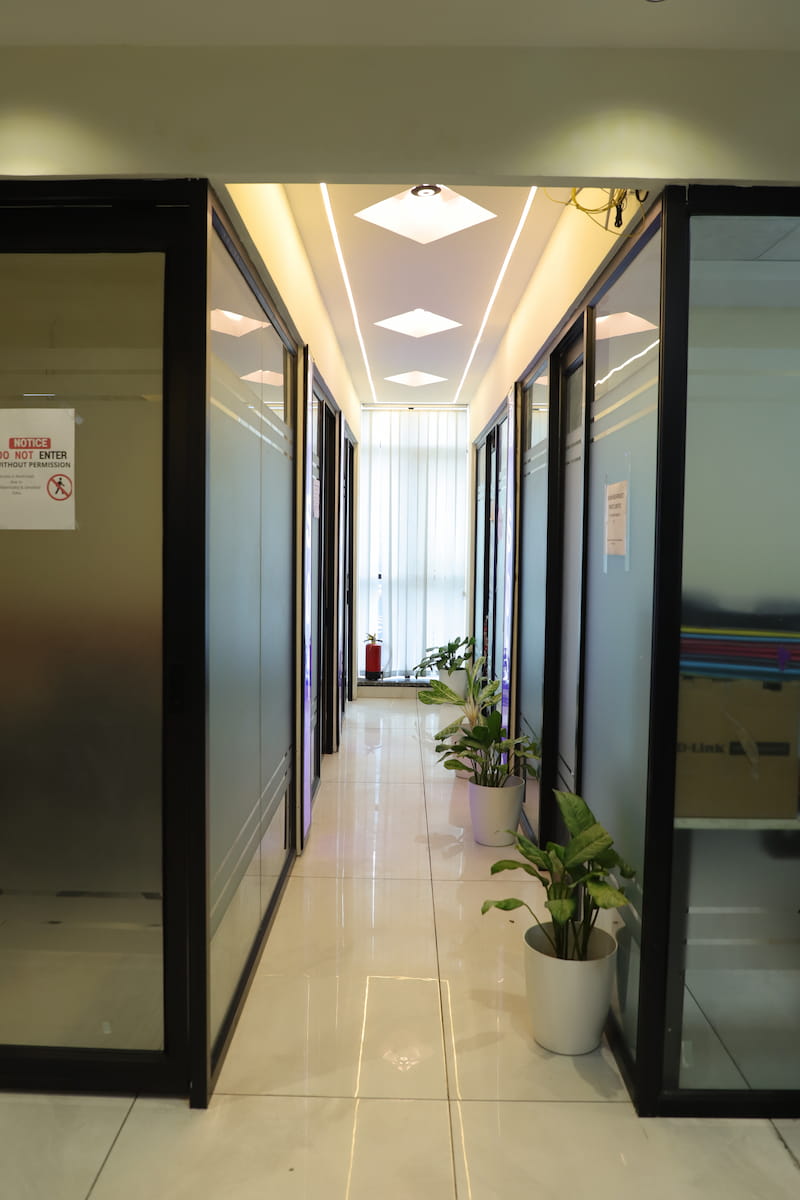 Corporate Spire Core Structure