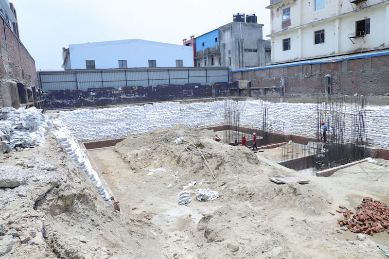 Facade Stone Cladding & Insulation Mount