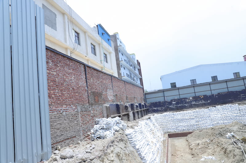 Independent Villa Brick Masonry & Plastering