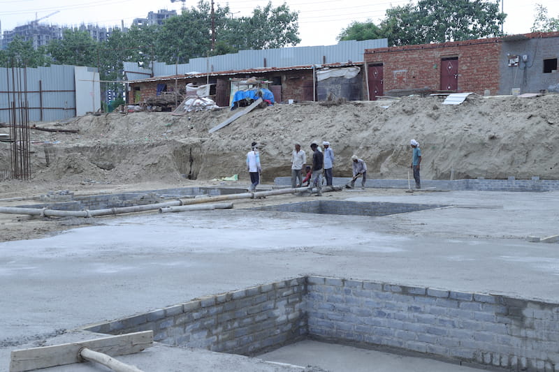High-Rise Shear Wall Formwork Shuttering